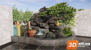 Rockery Skp Files
